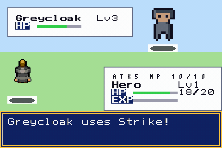 The Kiln Road — a 5-scene Game Boy Advance game authored end to end by the fabri agent stack